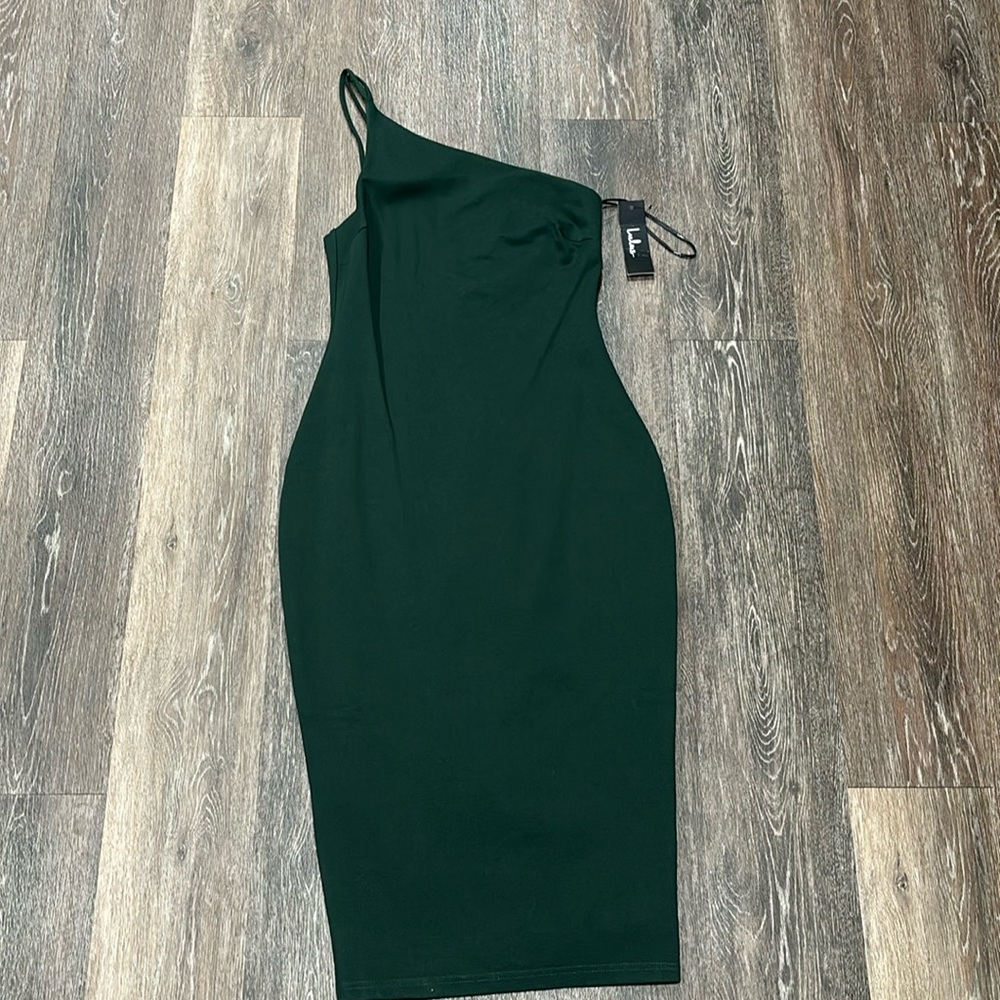 Lulus One Shoulder Dress XS NWT
